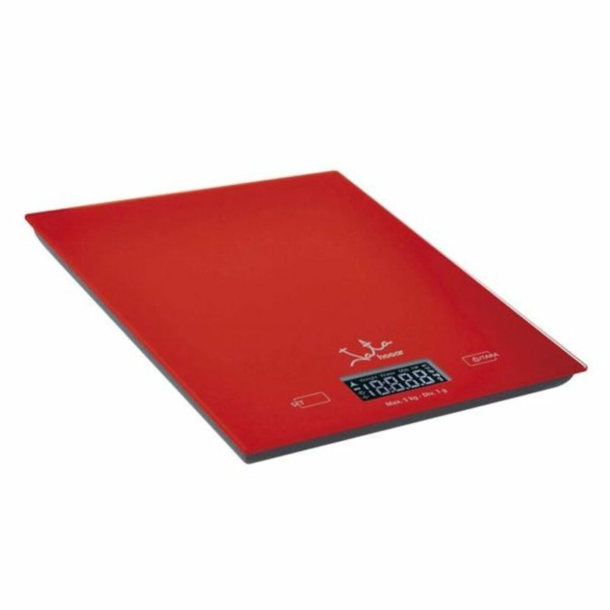 Digital Kitchen Scale JATA 729R * Red 5 kg Digital Kitchen Scale JATA 729R * Red 5 kg
