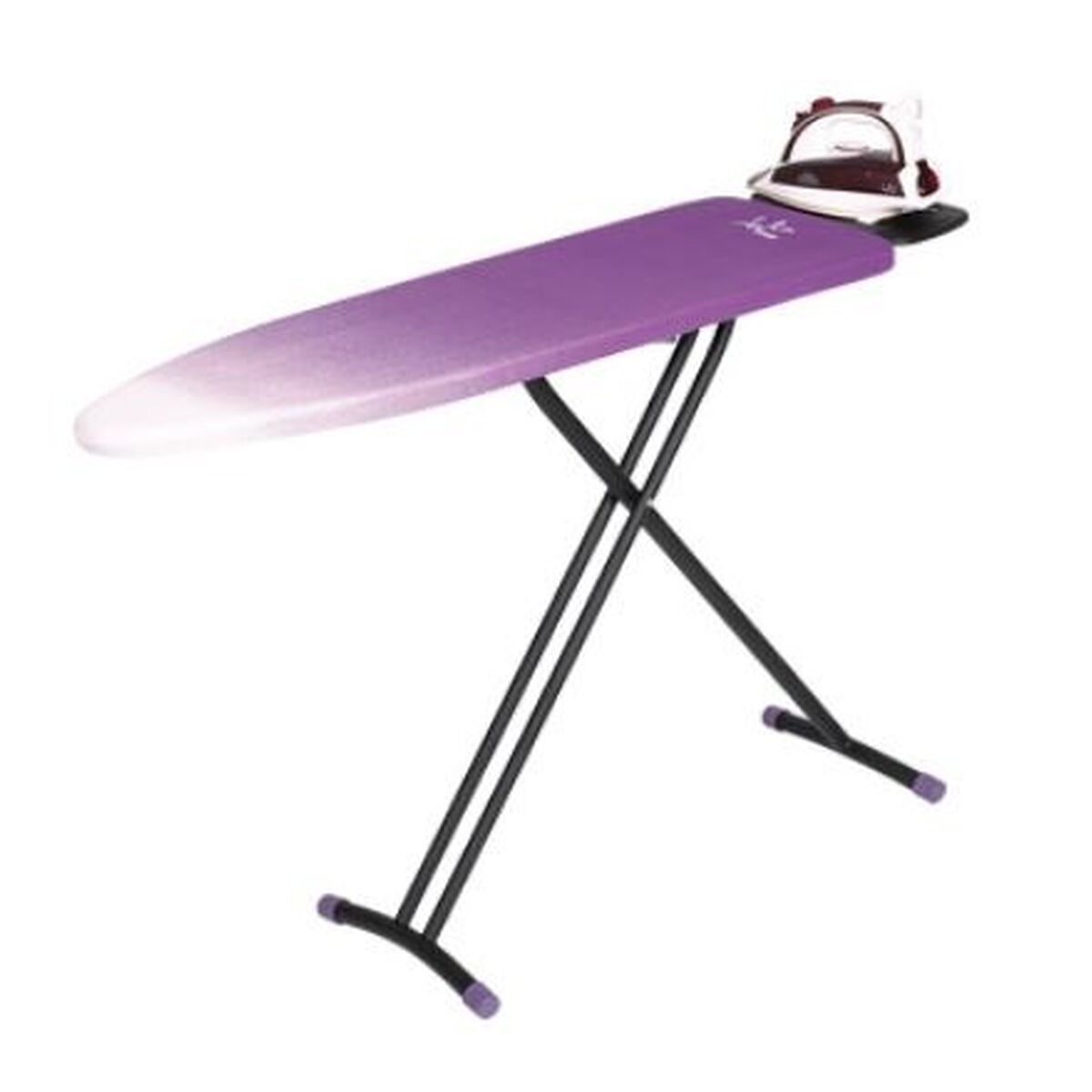 Ironing board JATA TP500 Purple Metal Ironing board JATA TP500 Purple Metal