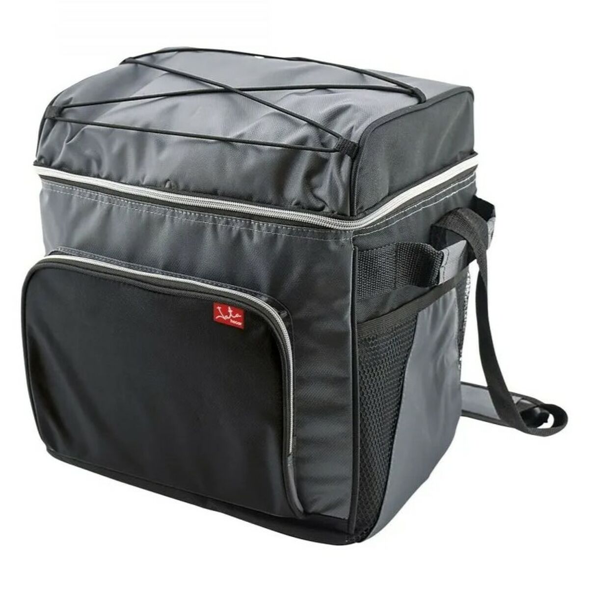 Cool Bag JATA 980 32 x 26 cm Black Grey Cool Bag JATA 980 32 x 26 cm Black Grey