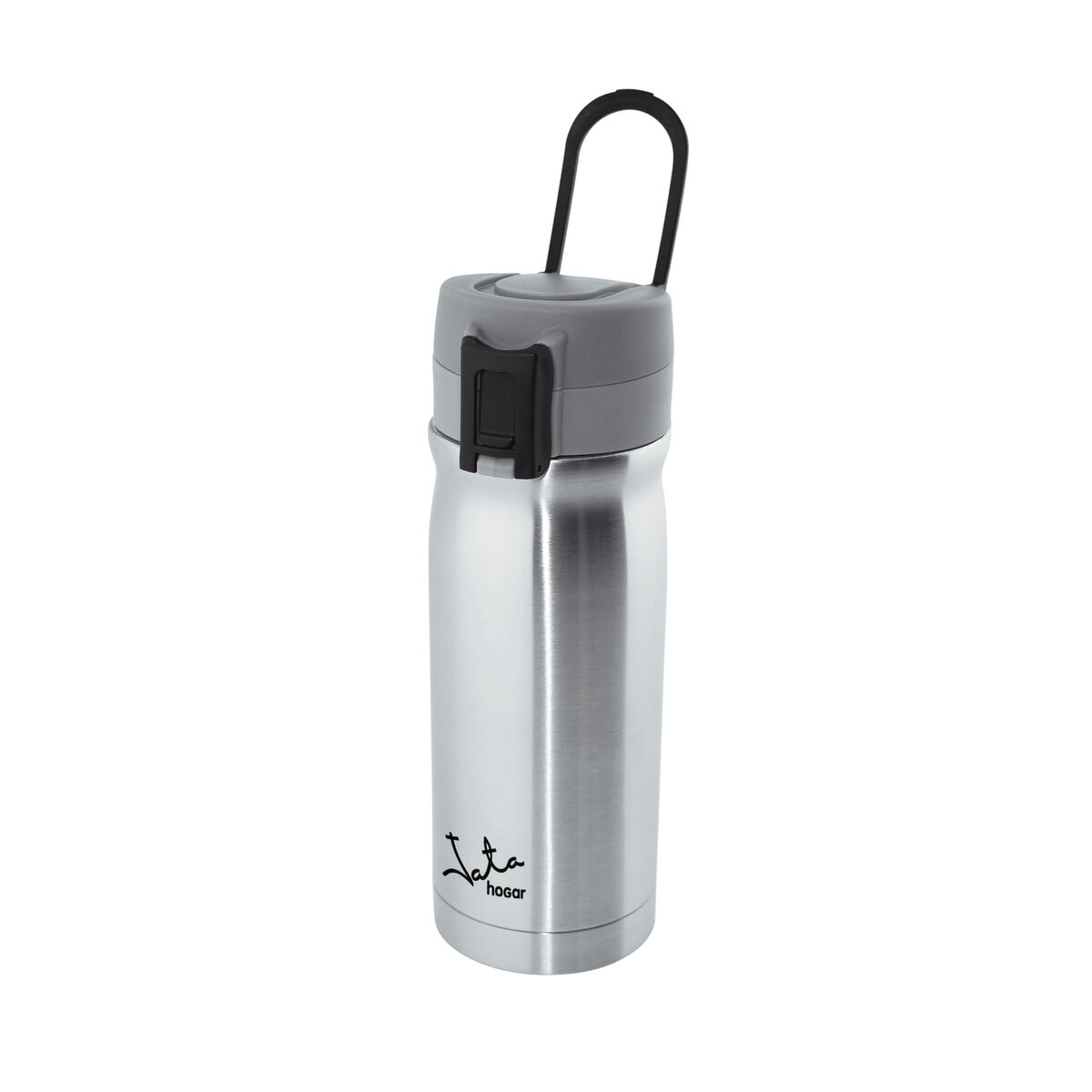 Travel thermos flask JATA 840 Steel 350 ml