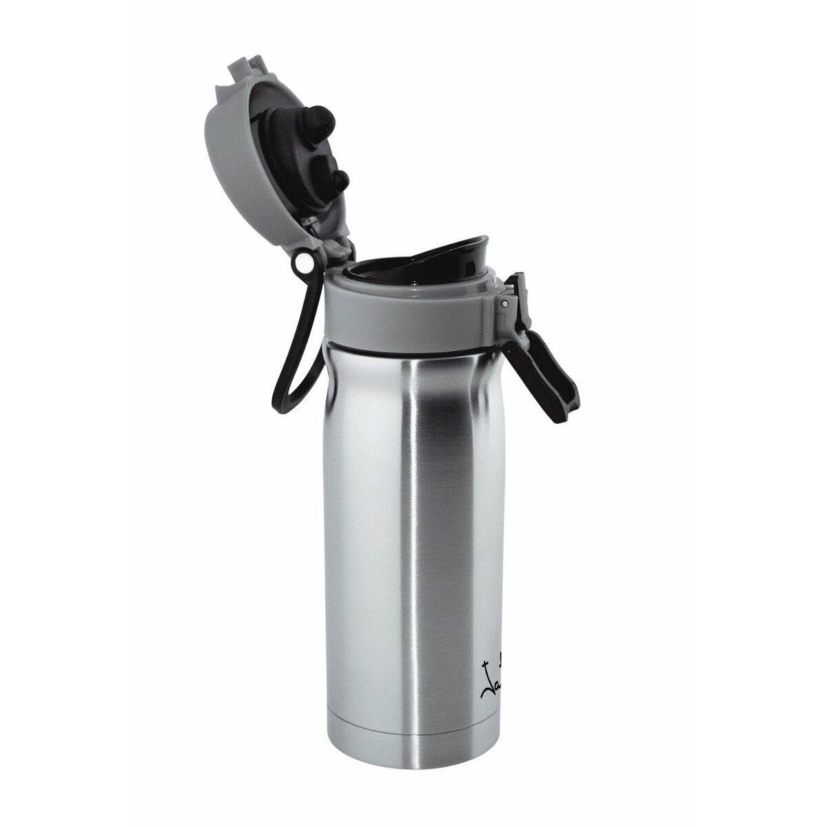 Travel thermos flask JATA 840 Steel 350 ml