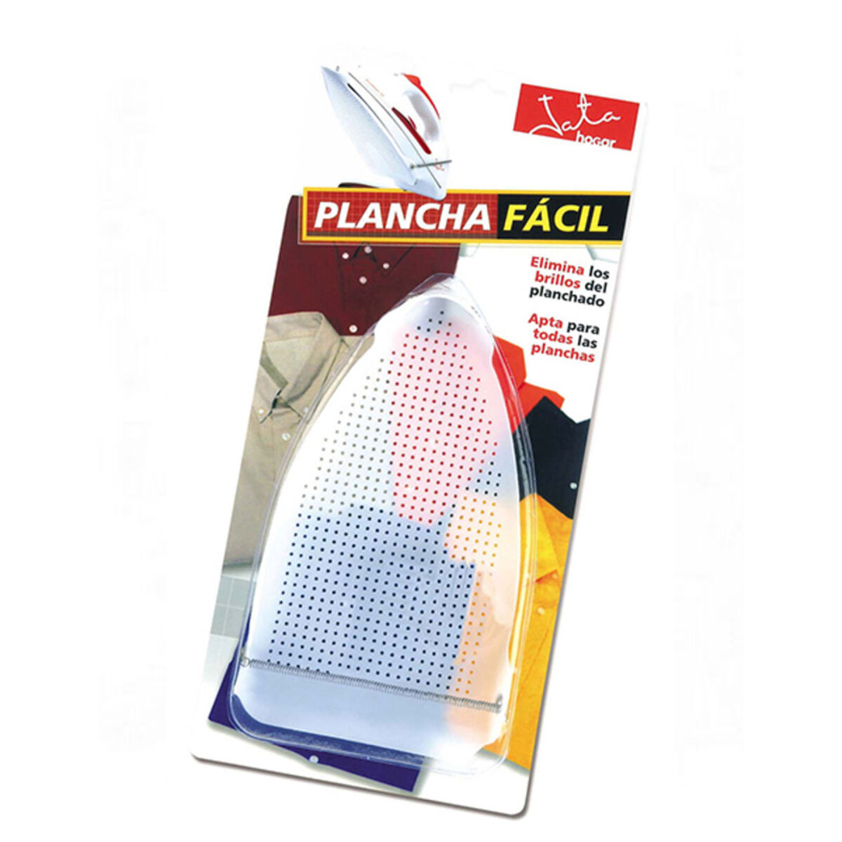 Steam Iron JATA Plancha Fcil 800 5 x 14 cm Steam Iron JATA Plancha Fcil 800 5 x 14 cm