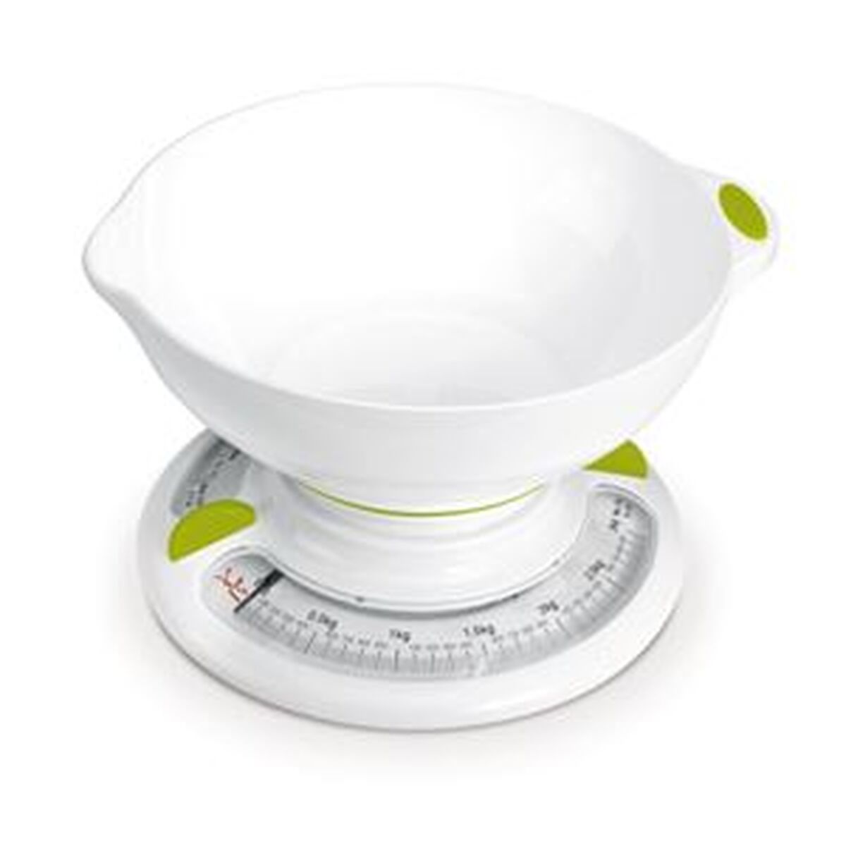 kitchen scale JATA 610N White Plastic kitchen scale JATA 610N White Plastic