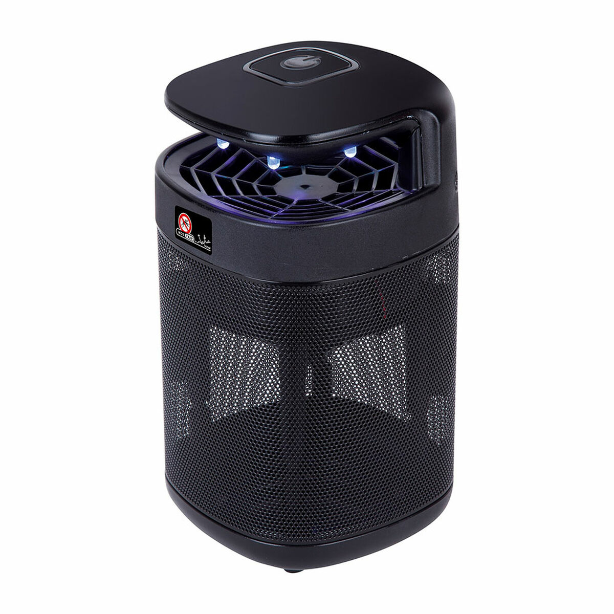 Mini Ultrasonic Insect and Rodent Repeller JATA Black 2,5 W 12 x 12 x 22 cm Mini Ultrasonic Insect and Rodent Repeller JATA Black 2,5 W 12 x 12 x 22 cm