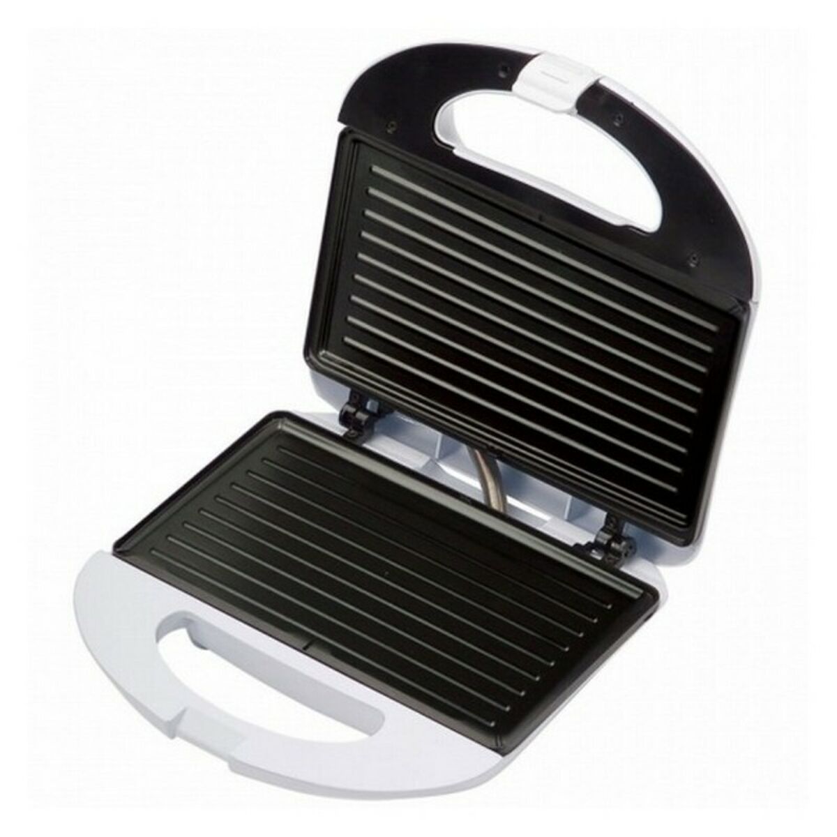 Sandwich Toaster Grill COMELEC 6230037043 700W White 700 W Sandwich Toaster Grill COMELEC 6230037043 700W White 700 W