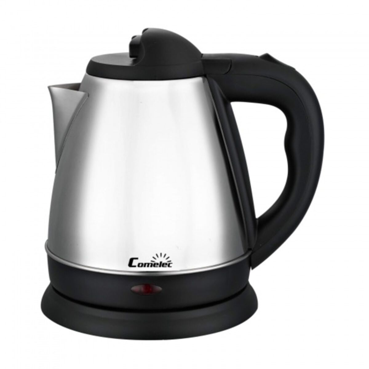 Kettle COMELEC D227990 1,2 L 1600W White Black Black/Silver Silver Stainless steel 1200 W 1600 W 1 L Kettle COMELEC D227990 1,2 L 1600W White Black Black/Silver Silver Stainless steel 1200 W 1600 W 1 L