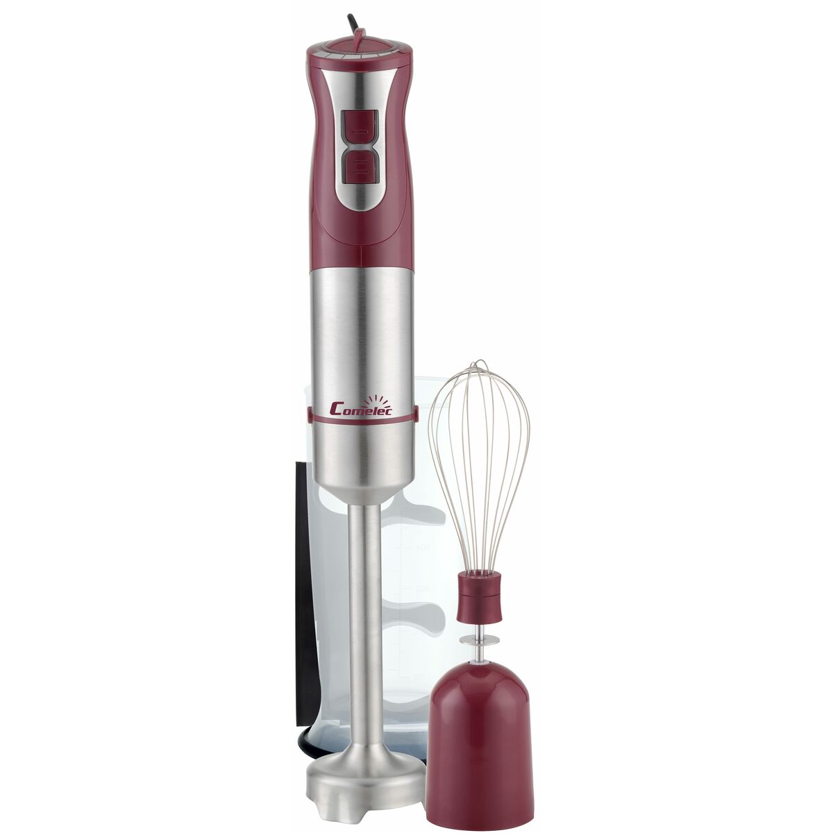 Hand-held Blender COMELEC BV1139 Red 1000 W 1500 W Hand-held Blender COMELEC BV1139 Red 1000 W 1500 W