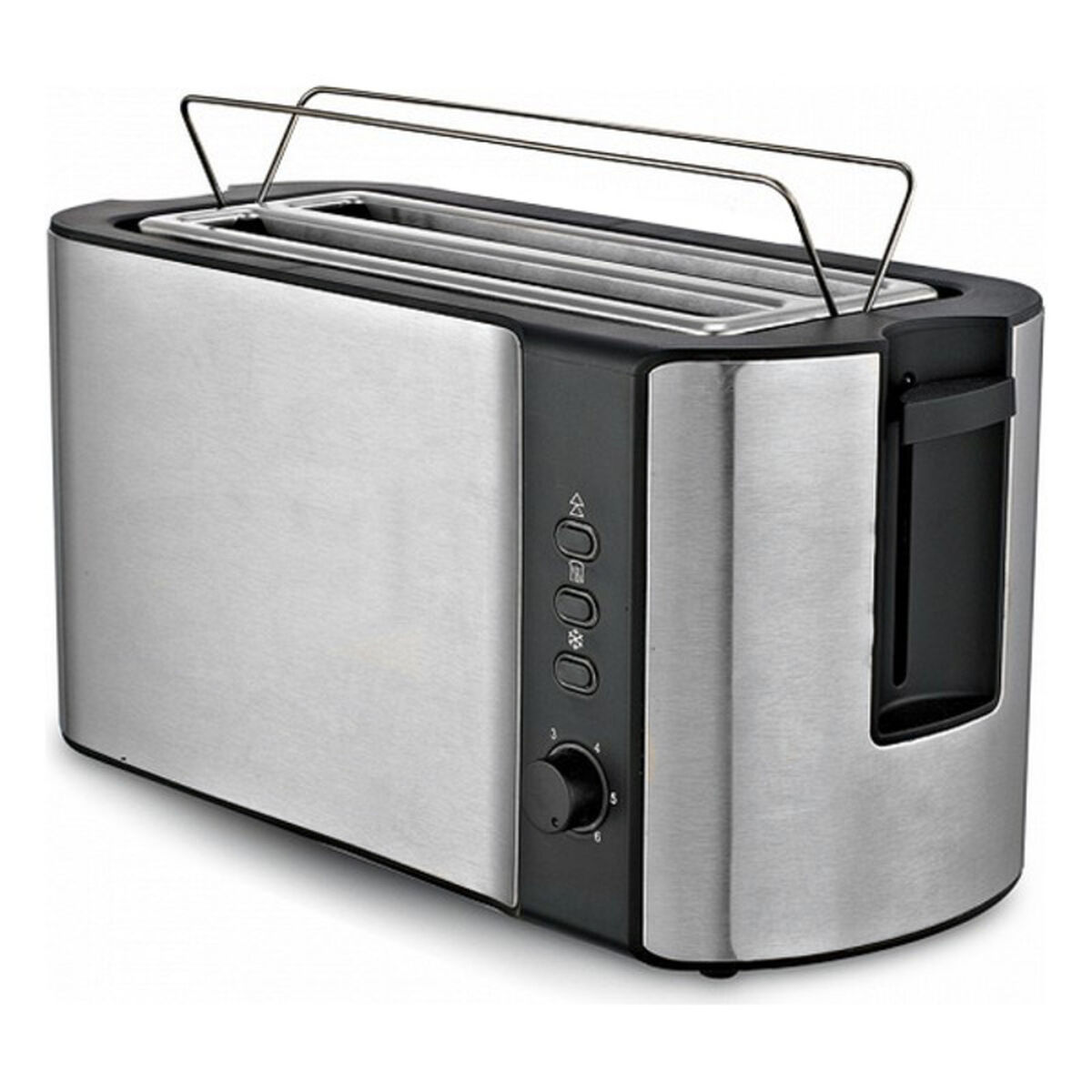 Toaster COMELEC TP1727 1400W Silver 1400 W Toaster COMELEC TP1727 1400W Silver 1400 W