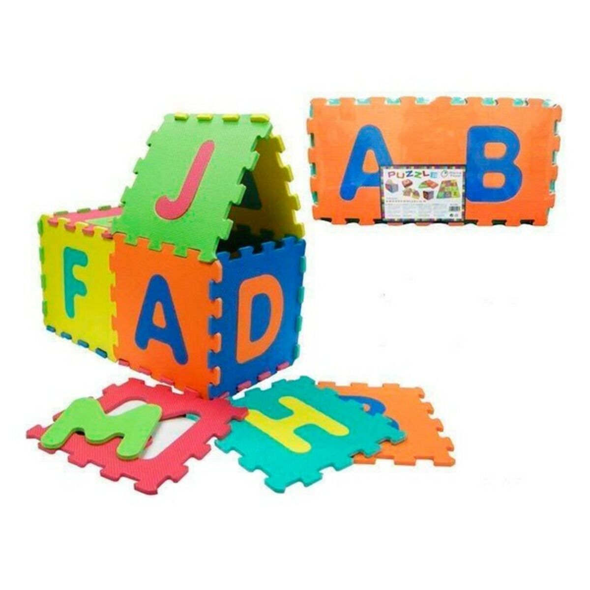Child’s Puzzle Eva Rubber 14 pcs