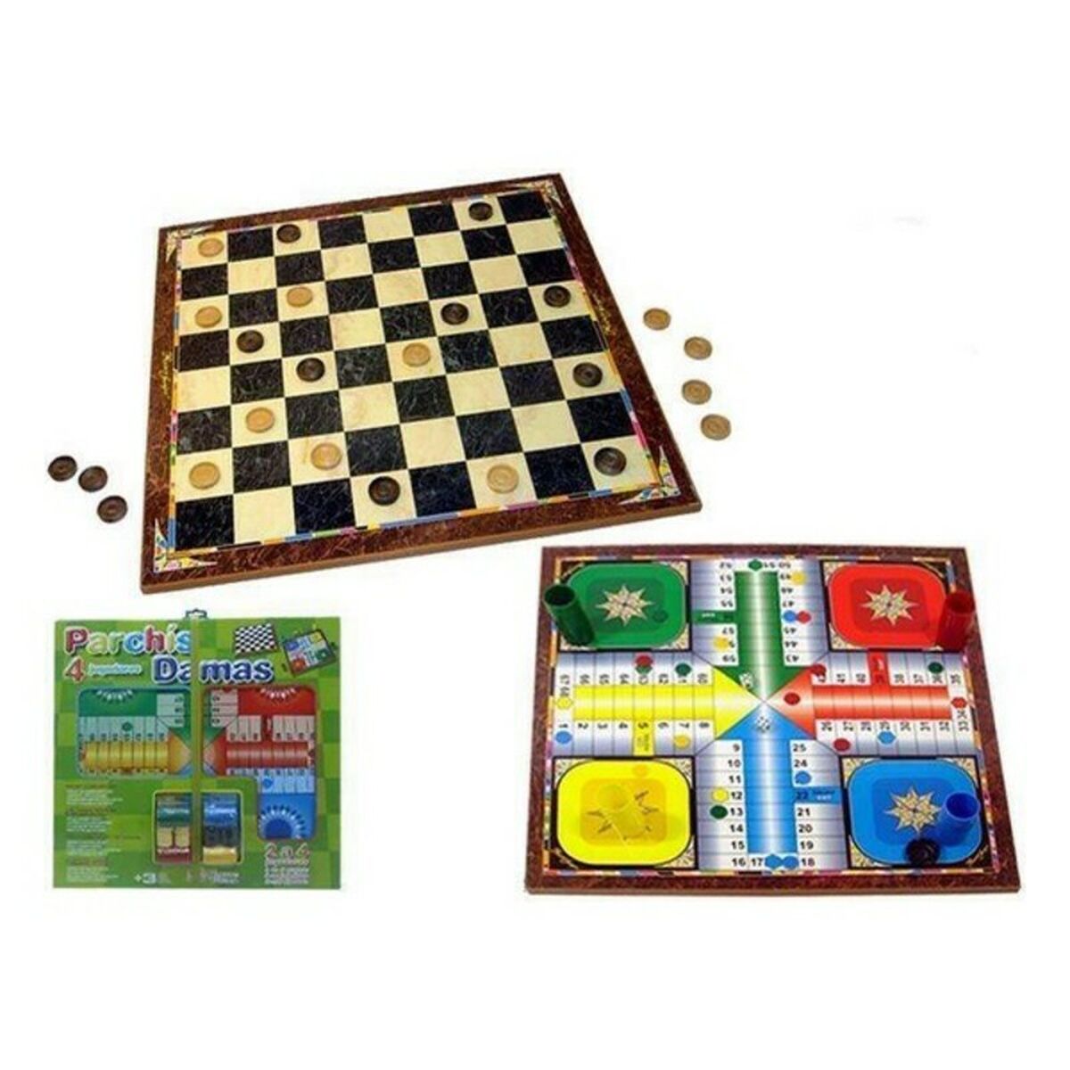 Board game 2 in 1 Board game 2 in 1