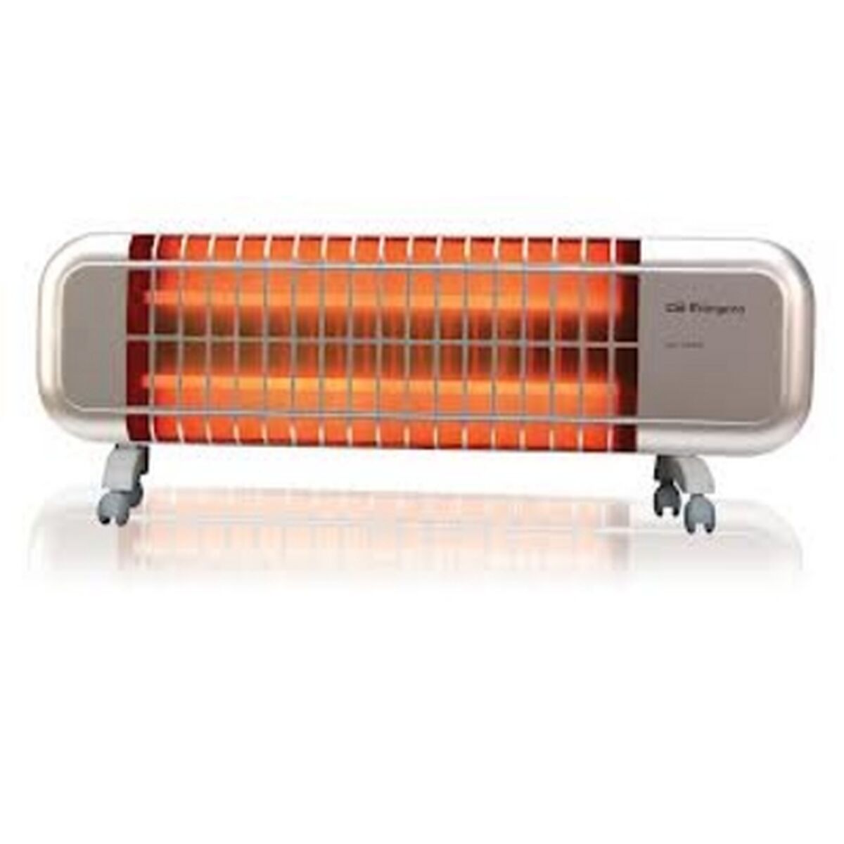 Heater Orbegozo 13615 Grey 1200 W Heater Orbegozo 13615 Grey 1200 W