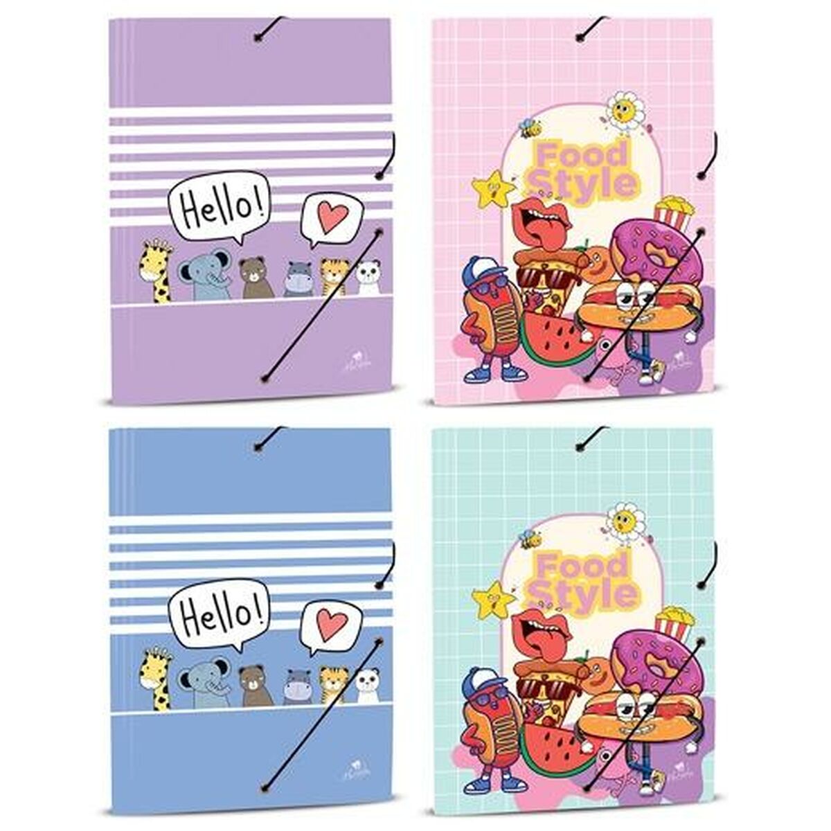 Document Holder Mariola NÂº3 Multicolour A4