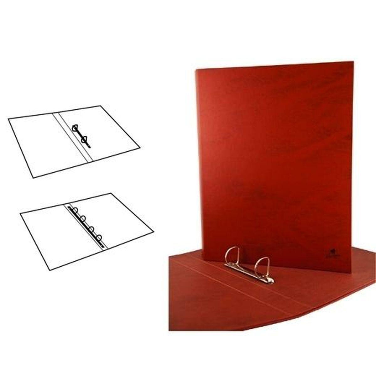 Ring binder Mariola Din A4 34 x 26 x 5,5 cm Ring binder Mariola Din A4 34 x 26 x 5,5 cm