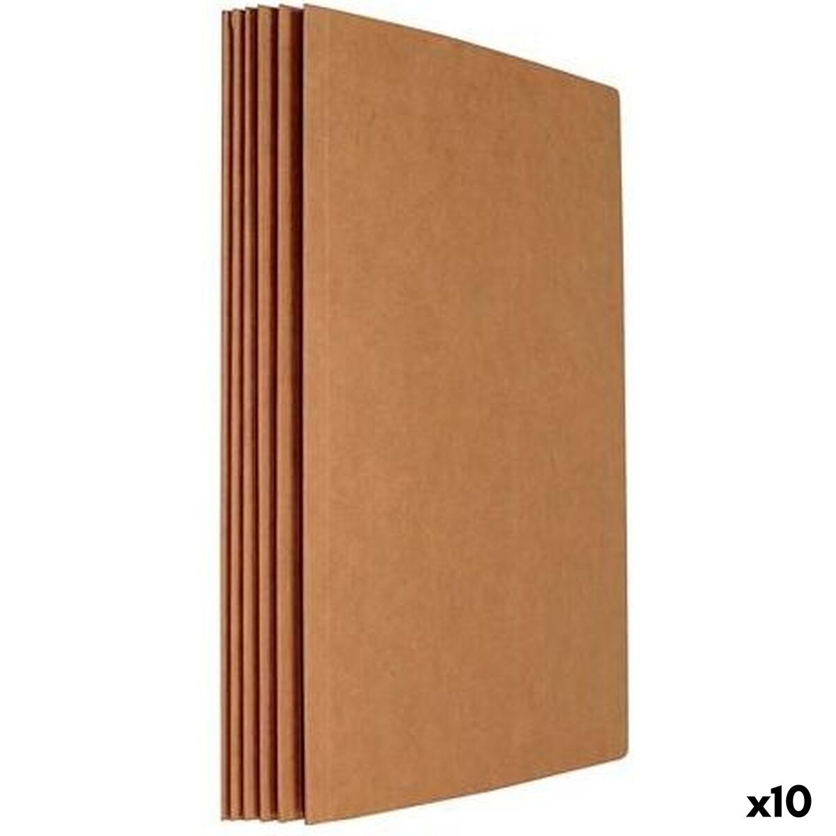 Set of Subfolders Mariola Brown Sheet 50 Pieces (10 Units) Set of Subfolders Mariola Brown Sheet 50 Pieces (10 Units)