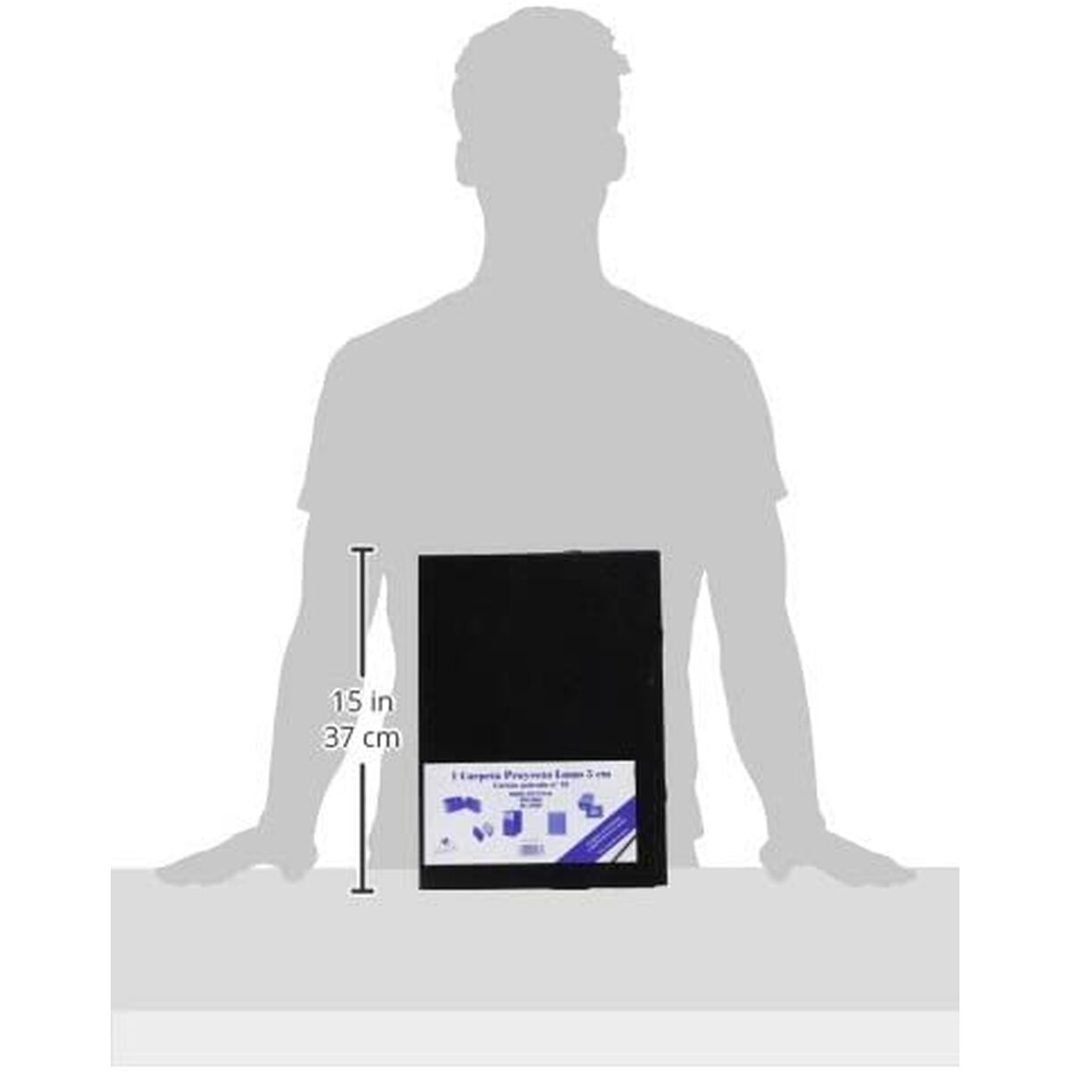 Organiser Folder Mariola Black