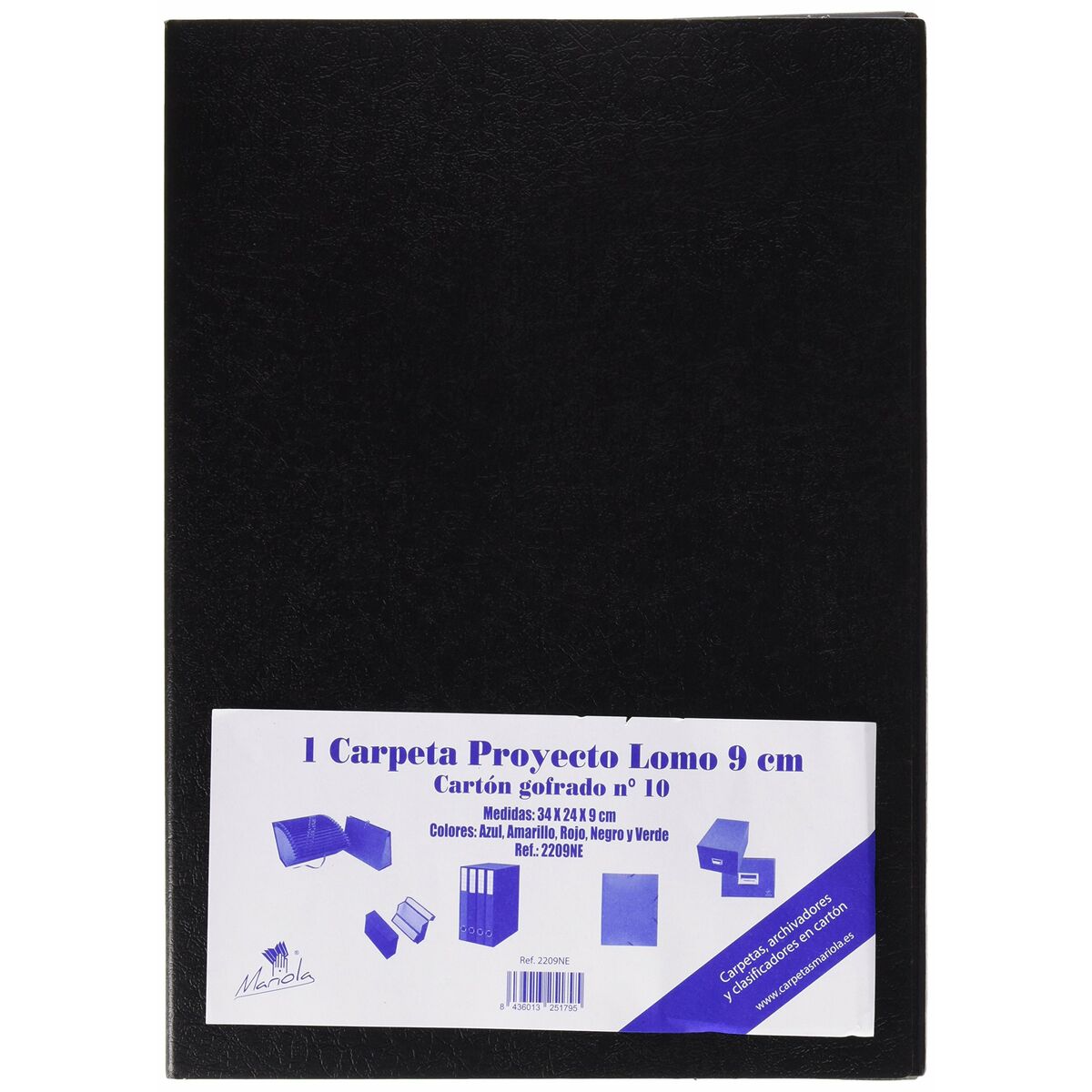 Folder Mariola Black