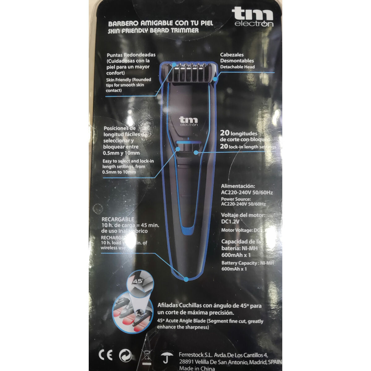 Hair Clippers TM Electron
