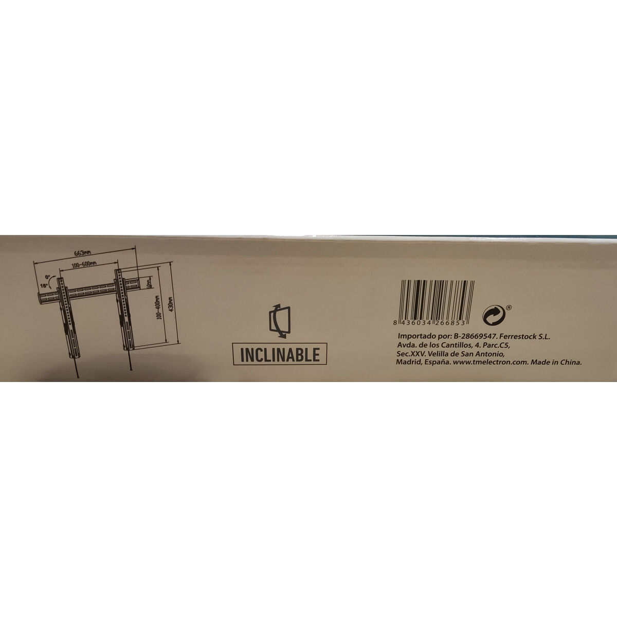 TV Mount TM Electron 30 Kg 37″-55″