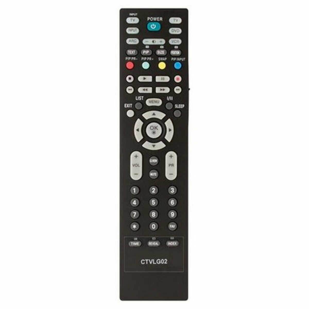 LG Universal Remote Control TM Electron 02ACCOEMCTVLG02