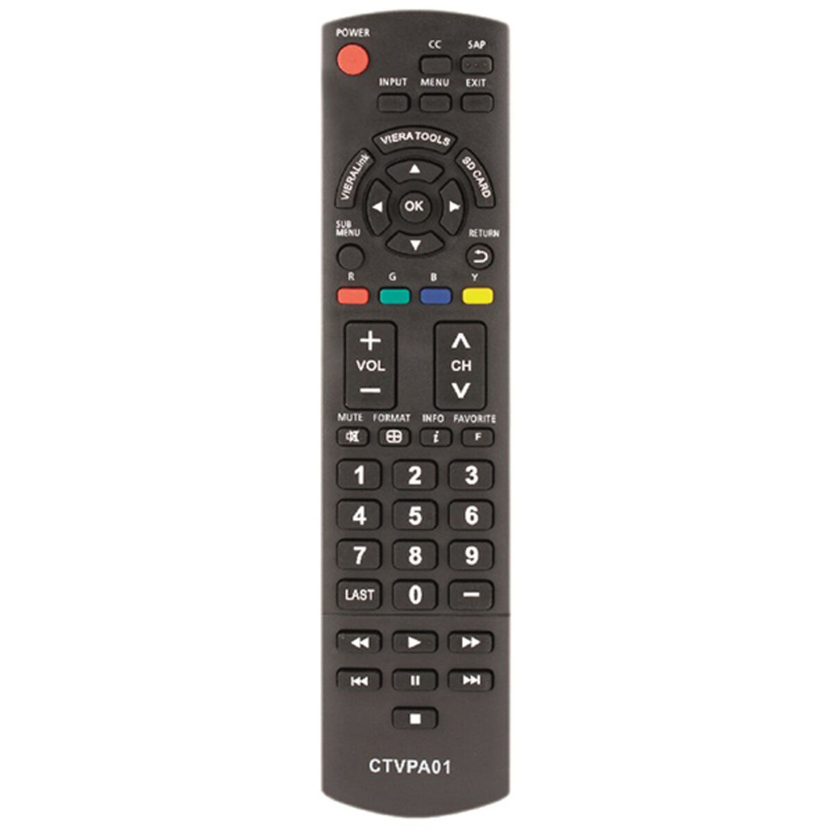 Panasonic Universal Remote Control TM Panasonic Universal Remote Control TM