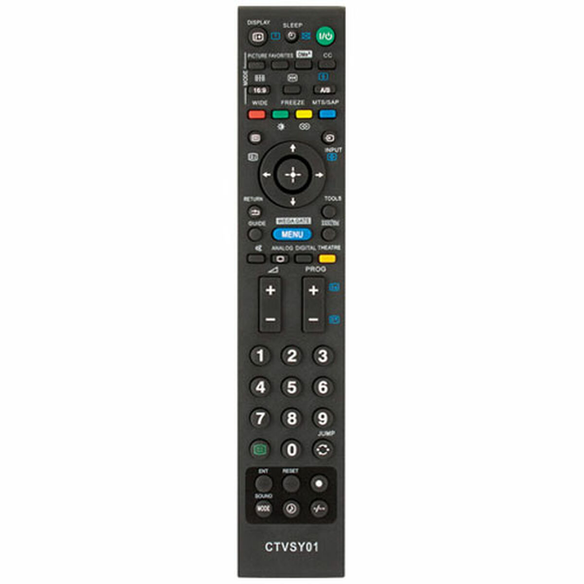 Sony Universal Remote Control TM CTVSY01 Sony Universal Remote Control TM CTVSY01