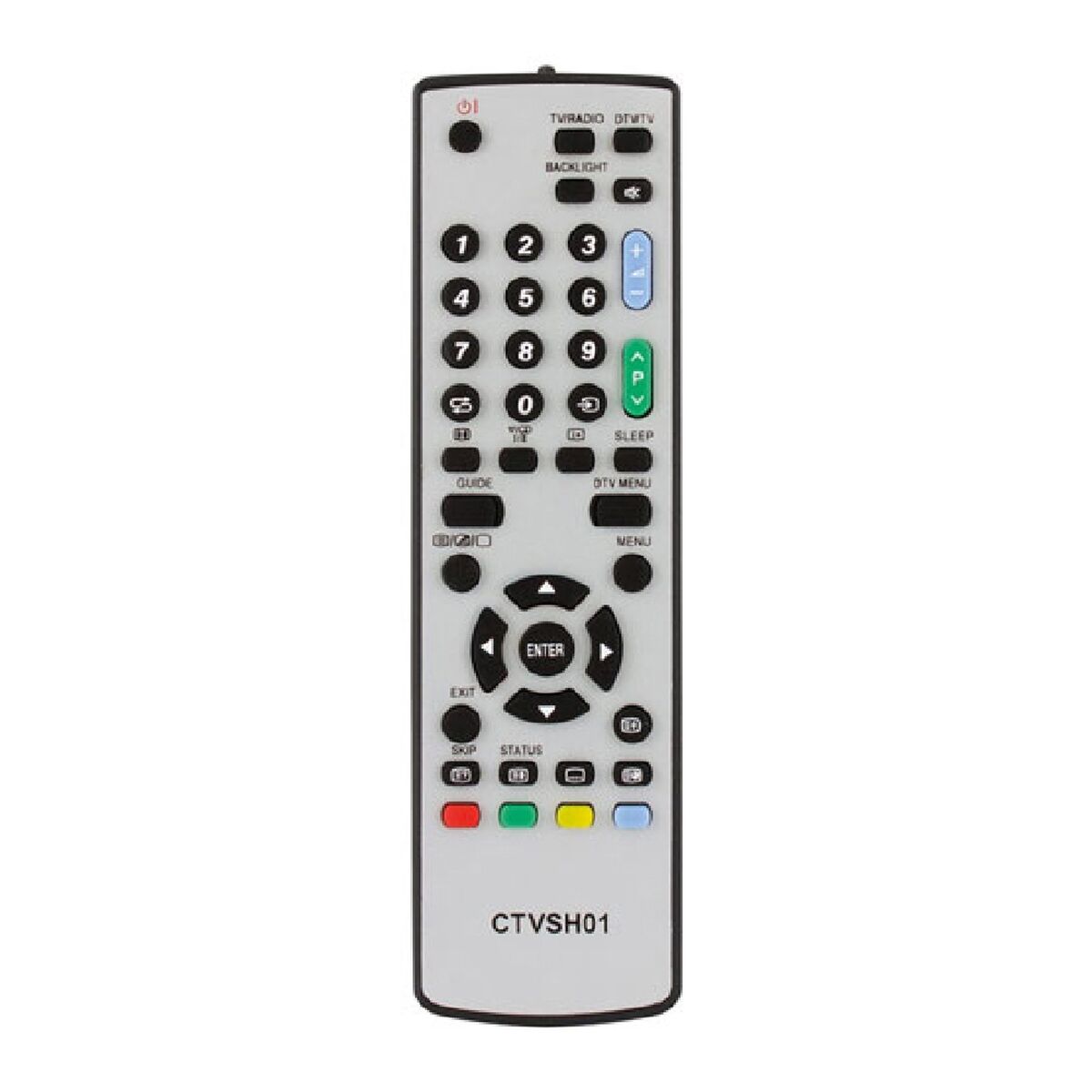 Universal Remote Control Grey Sharp Universal Remote Control Grey Sharp