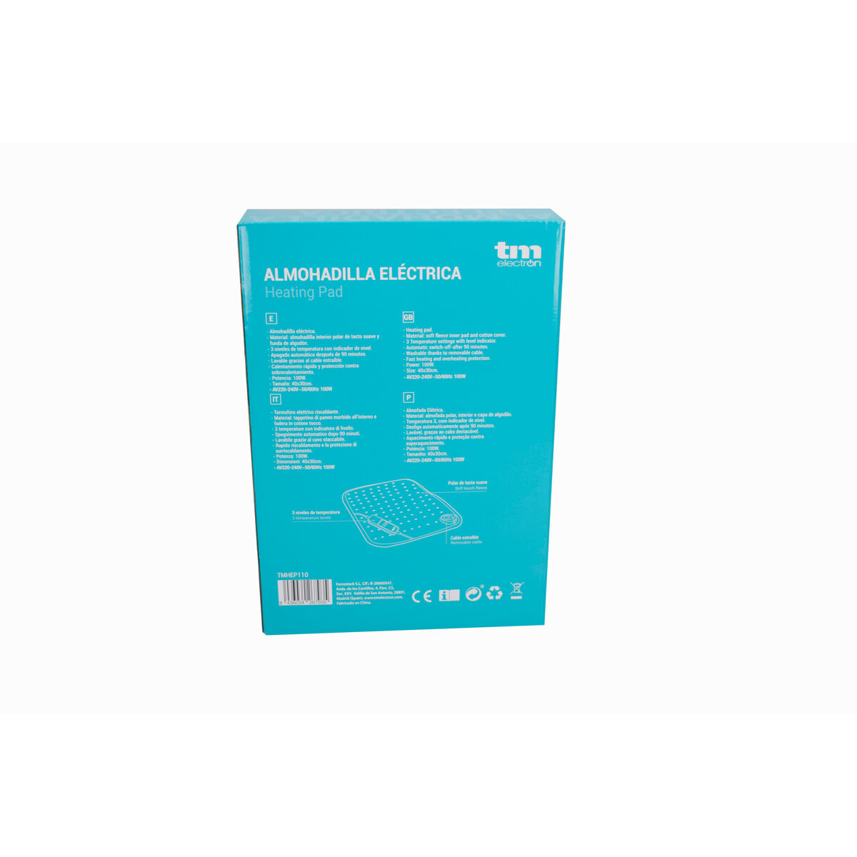 Electric Pad for Neck & Back TM Electron