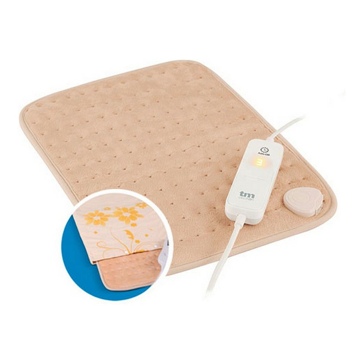 Electric Pad for Neck & Back TM Electron Electric Pad for Neck & Back TM Electron