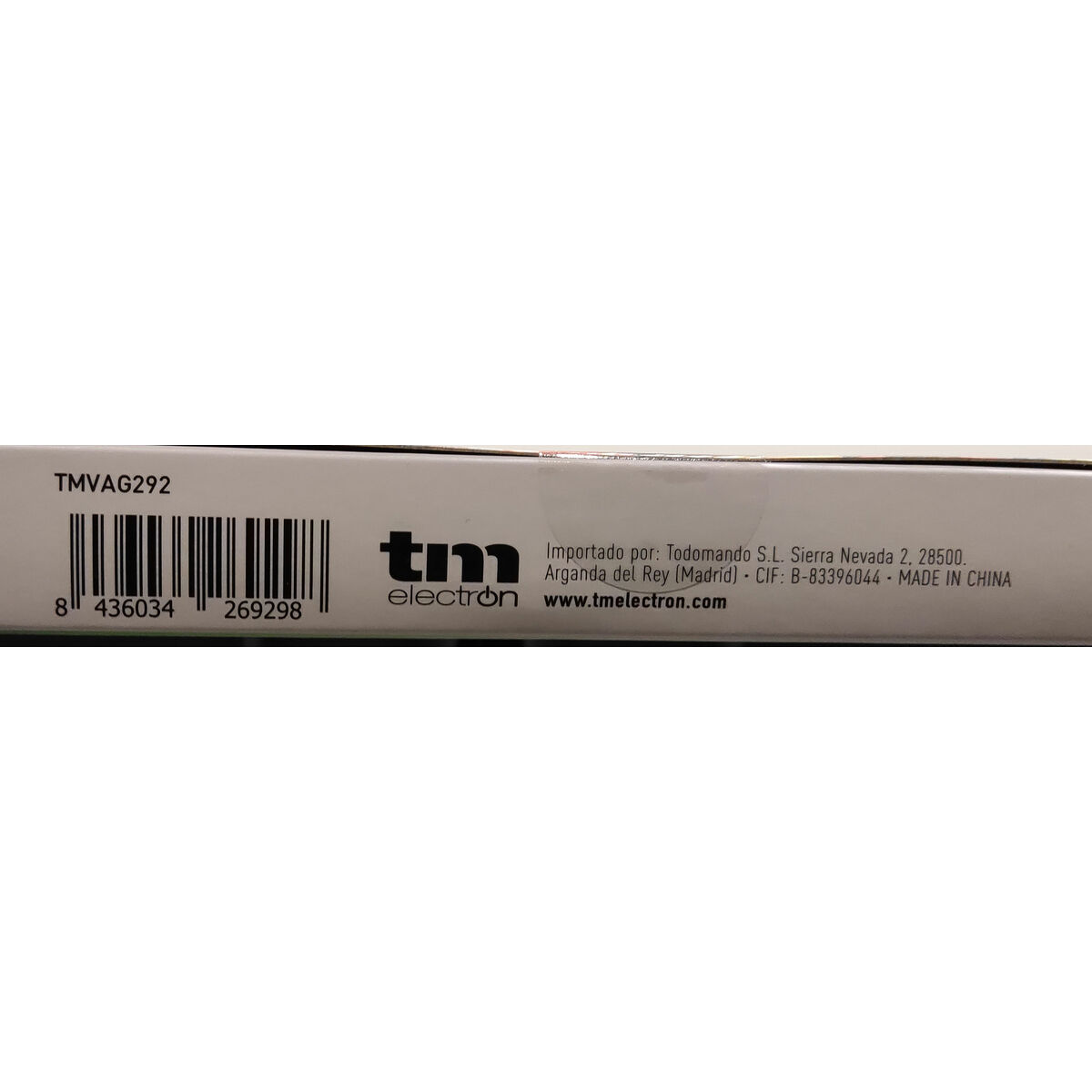 Cover TM Electron Vacuum-packed Ø 20 cm