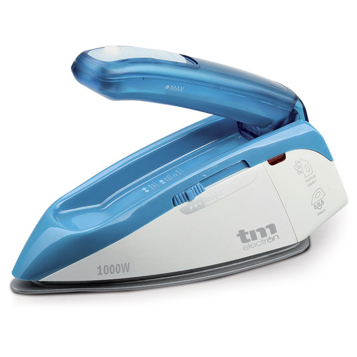 Steam Iron TM Electron Blue 1085 W (Travel) Steam Iron TM Electron Blue 1085 W (Travel)