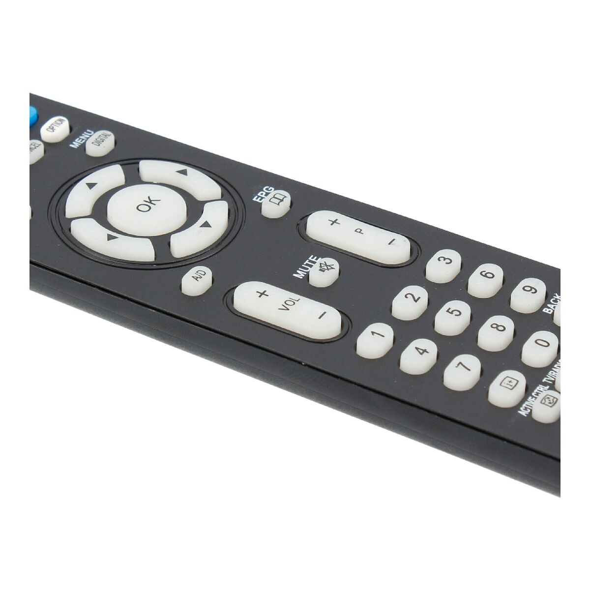 Philips Universal Remote Control 02ACCOEMCTVPH04 Black