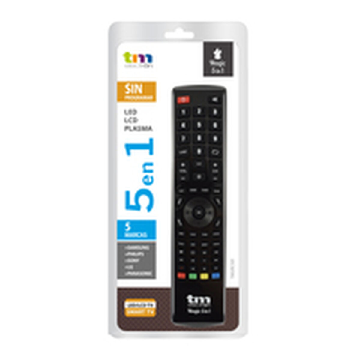 Universal Remote Control TM Electron TMURC501 Grey