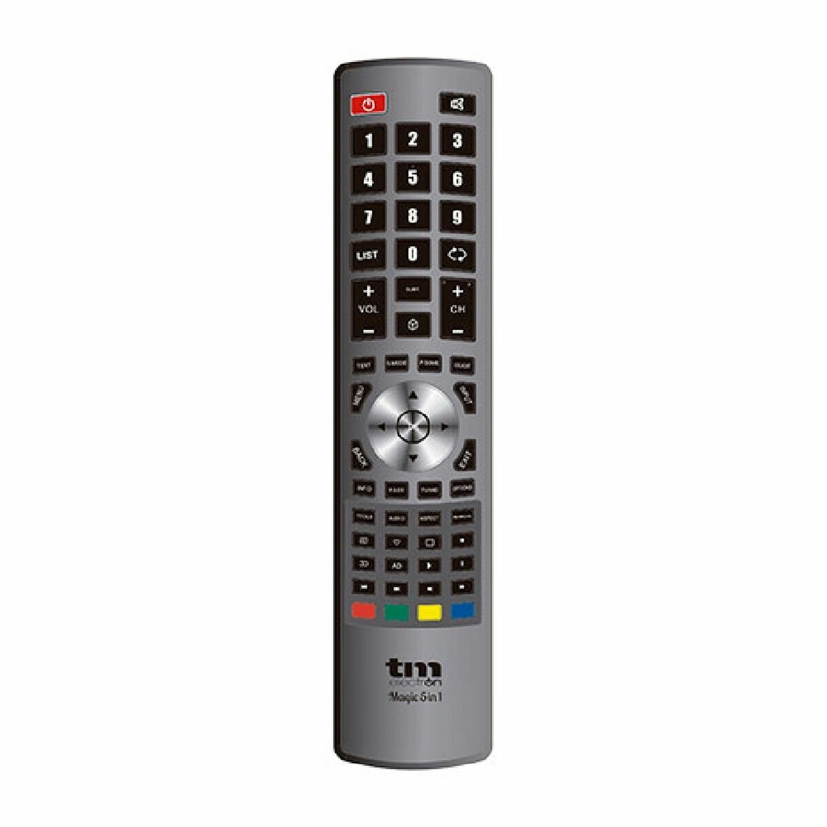 Universal Remote Control TM Electron TMURC501 Grey