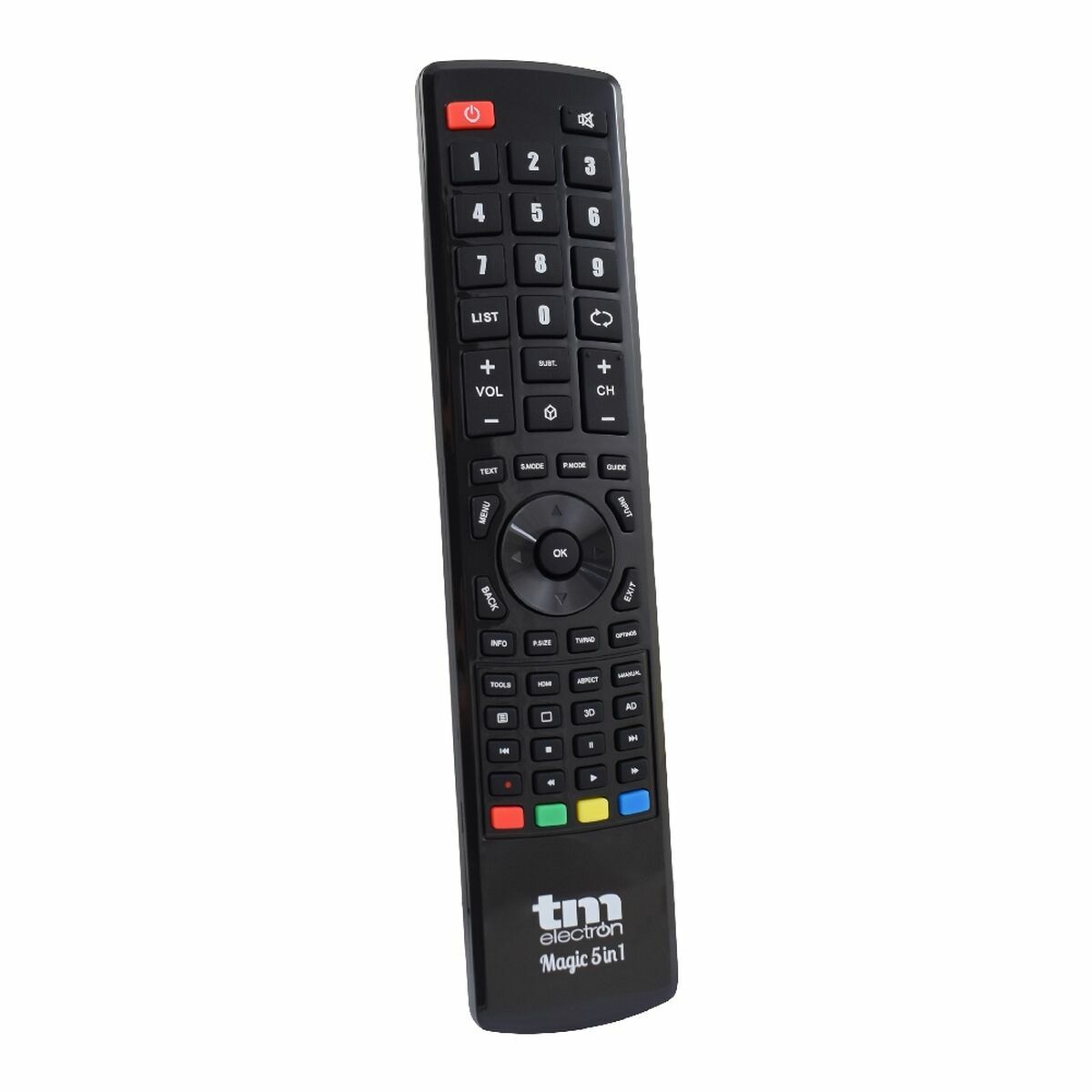 Universal Remote Control TM Electron TMURC501 Grey