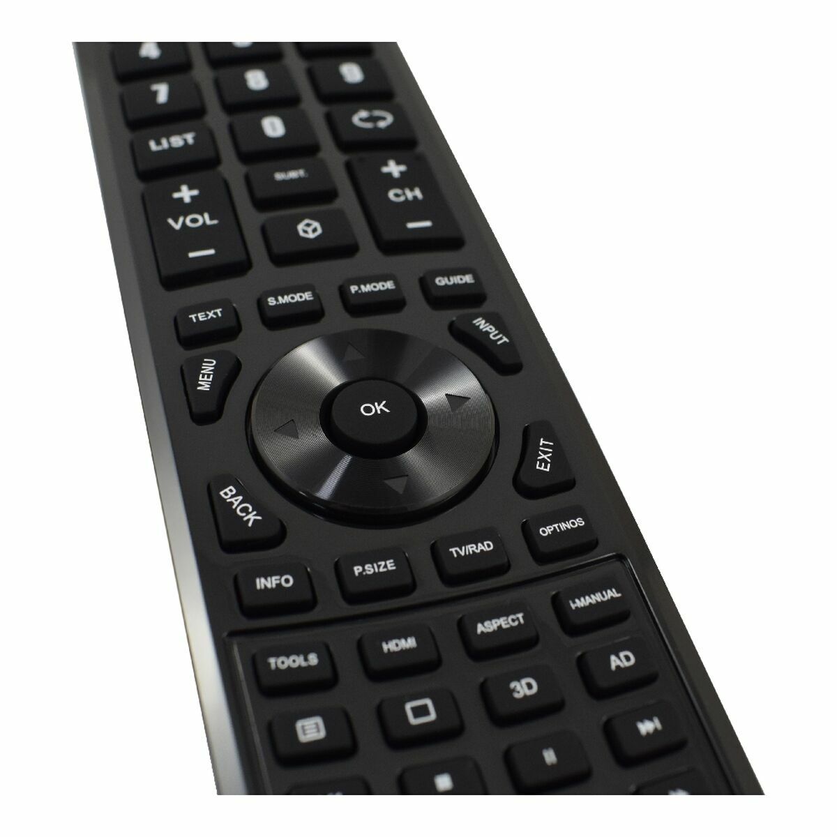 Universal Remote Control TM Electron TMURC501 Grey