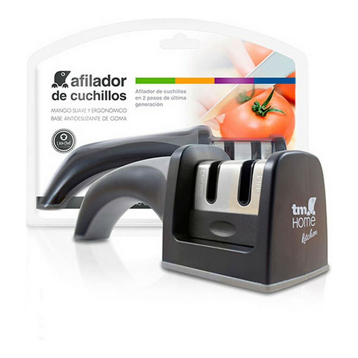 Knife Sharpener TM Home Ergonomic handle Ceramic carbide Knife Sharpener TM Home Ergonomic handle Ceramic carbide
