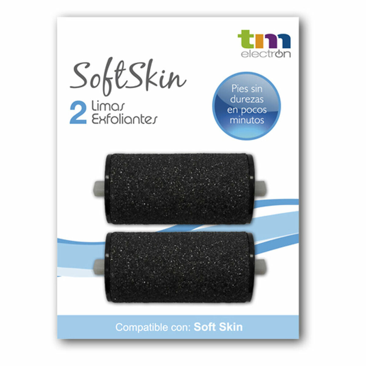 Replacements for Electric Nail File TM Electron Soft Skin Replacements for Electric Nail File TM Electron Soft Skin