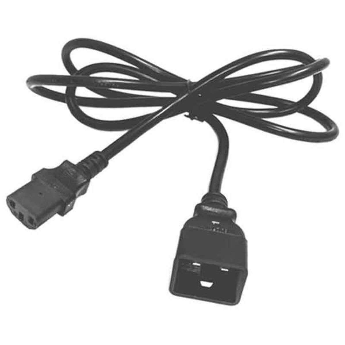 Extension Lead C13/C20 Salicru Salicru Black 1,8 m Extension Lead C13/C20 Salicru Salicru Black 1,8 m