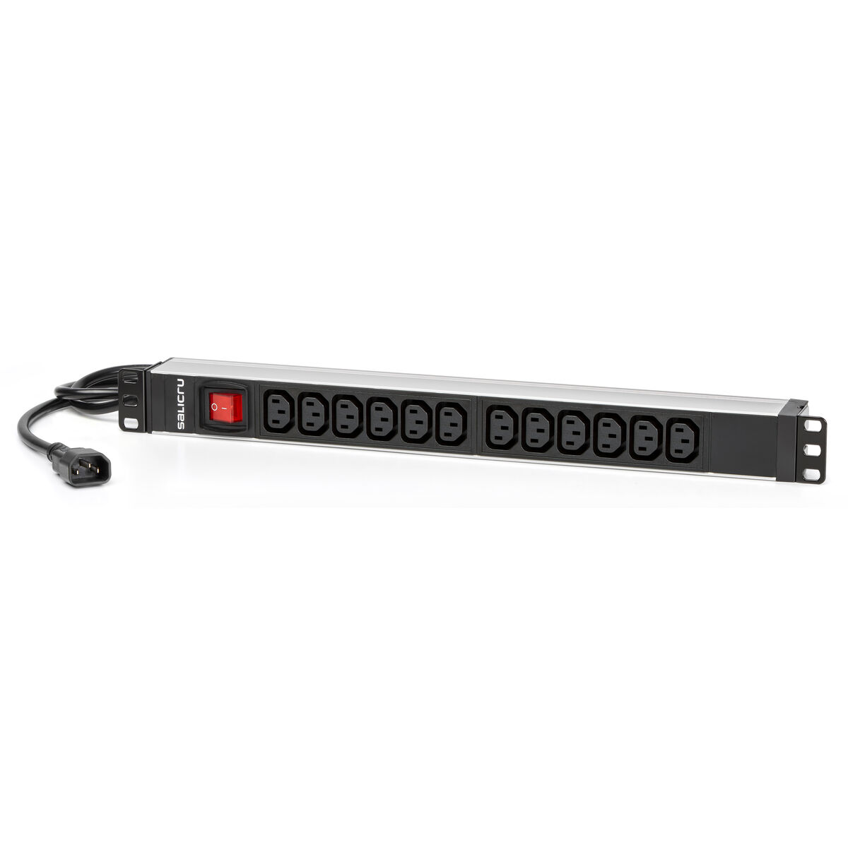 Cupboard Salicru SPS 12F PDU C13/C14 Black Cupboard Salicru SPS 12F PDU C13/C14 Black