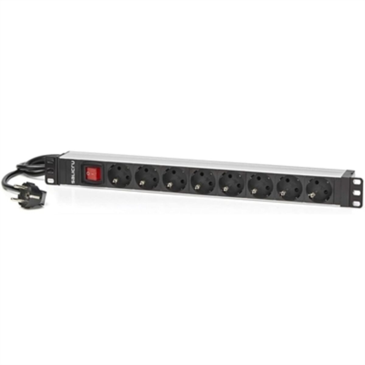 Schuko 19″ 8 Way Multi-socket Adapter Salicru SPS 8F PDU SCH/SCH 1,5 m (1,5 m)