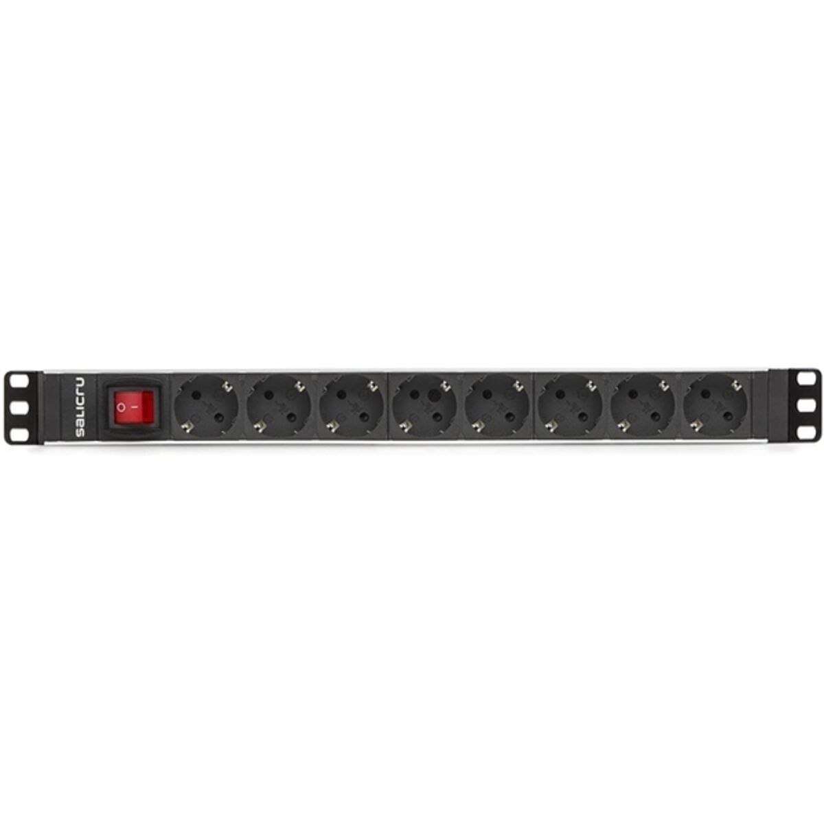 Schuko 19″ 8 Way Multi-socket Adapter Salicru SPS 8F PDU SCH/SCH 1,5 m (1,5 m)
