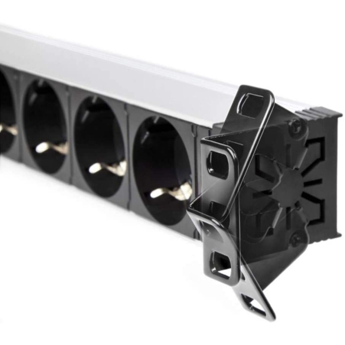 Schuko 19″ 8 Way Multi-socket Adapter Salicru SPS 8F PDU SCH/SCH 1,5 m (1,5 m)