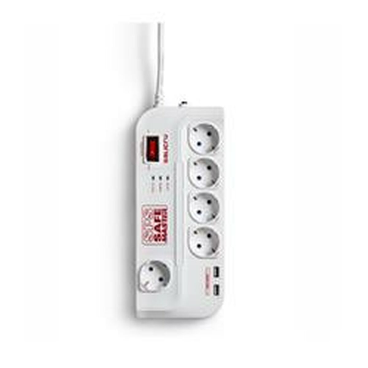 Power Socket – 5 sockets with Switch Salicru SPS SAFE Master 250 V
