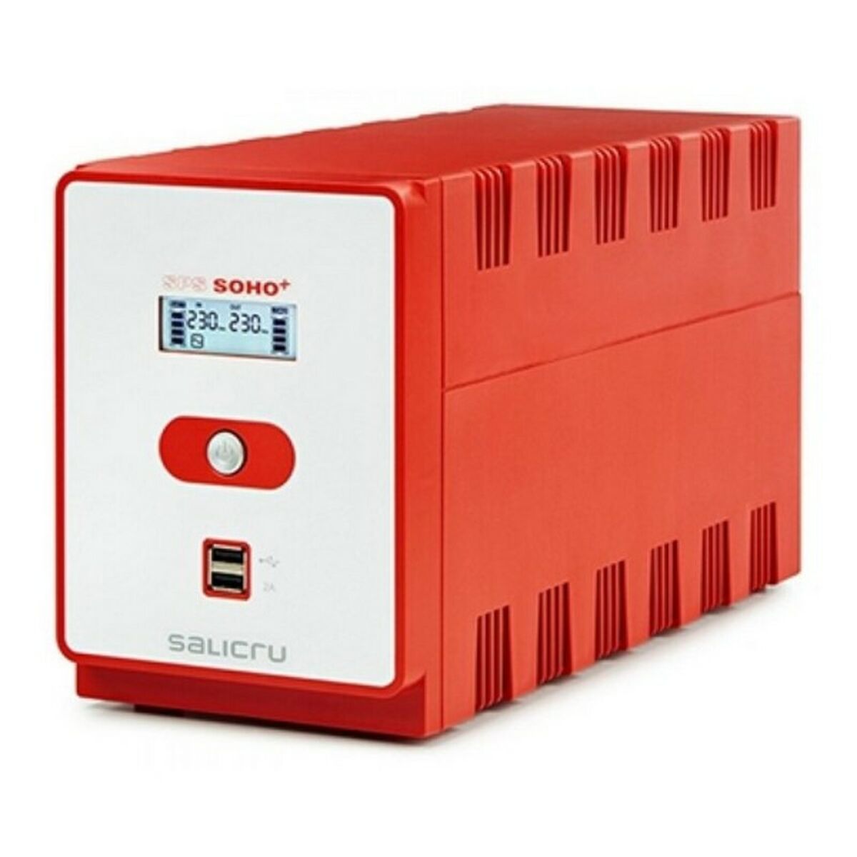 Uninterruptible Power Supply System Interactive UPS Salicru 647CA000010 720W 1200 W 720 W Uninterruptible Power Supply System Interactive UPS Salicru 647CA000010 720W 1200 W 720 W