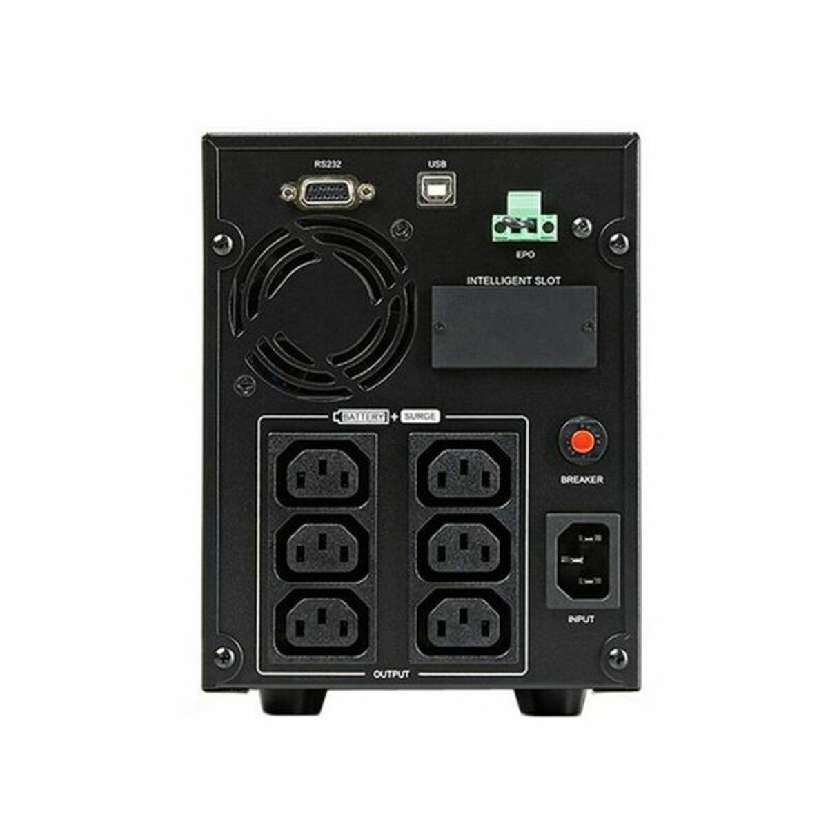 Online Uninterruptible Power Supply System UPS Salicru 6A0EA000003 1050W
