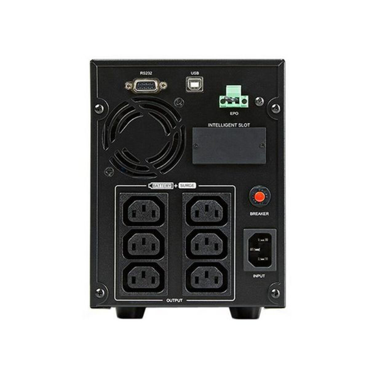 Online Uninterruptible Power Supply System UPS Salicru 6A0EA000003 1050W