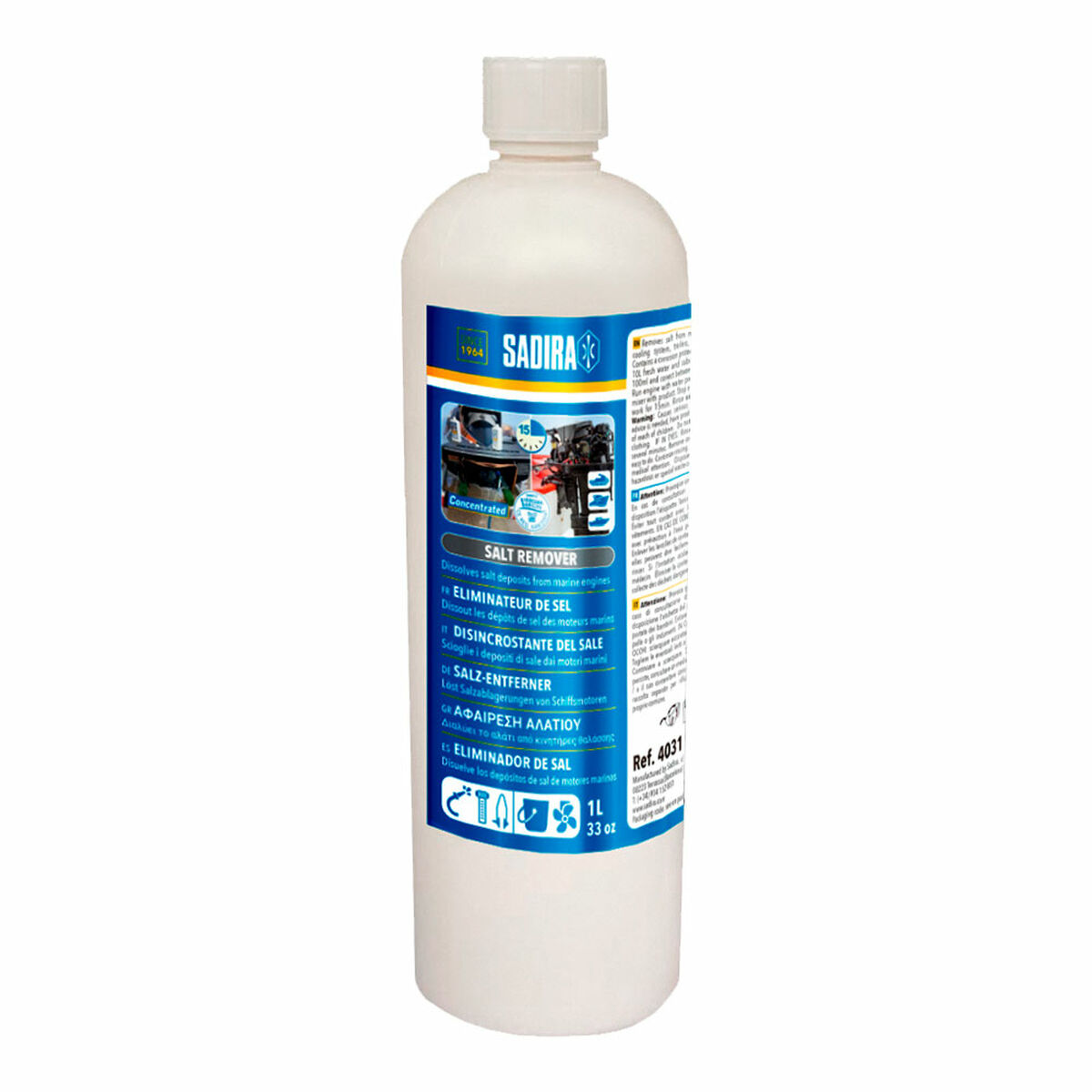 Salt eliminator for engines Sadira Ship 1 L Salt eliminator for engines Sadira Ship 1 L