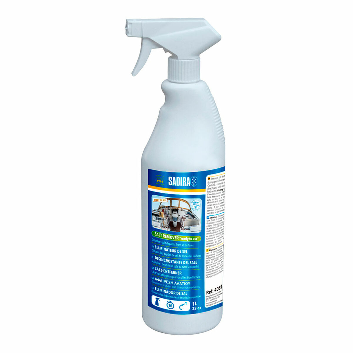 Waterless salt remover cleaner Sadira 1 L Ship Waterless salt remover cleaner Sadira 1 L Ship