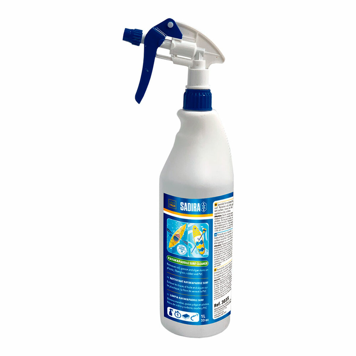 Kayak & paddle surf cleaner Sadira 1 L Kayak & paddle surf cleaner Sadira 1 L