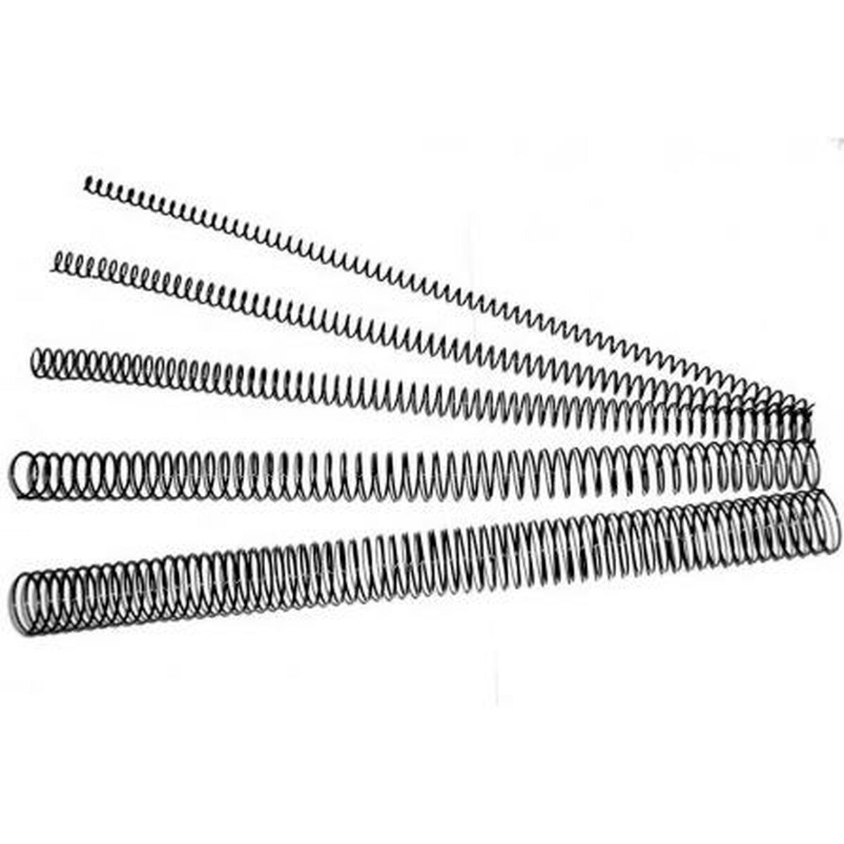 Binding Spirals DHP Black A4 Metal  36 mm